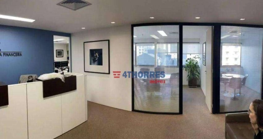 Conjunto para alugar, 140 m² por R$ 18.674,78/mês - Jardim Paulista - São Paulo/SP