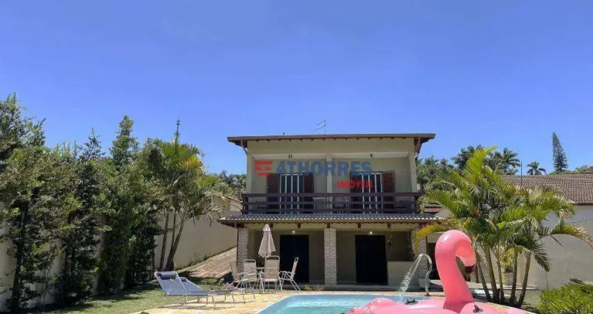 DOM HENRIQUE Casa com 3 dormitórios à venda, 460 m² por R$ 1.320.000 - Parque Dom Henrique - Cotia/SP