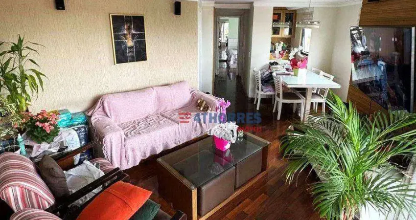 Apartamento com 3 dormitórios à venda, 82 m² por r$ 650.000,00 - parque são domingos - são paulo/sp