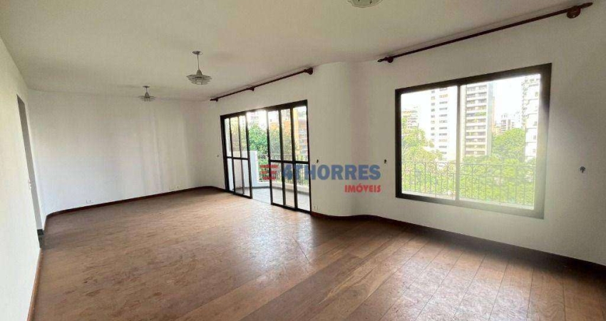 Apartamento com 3 dormitórios para alugar, 142 m² por R$ 16.036,00/mês - Vila Nova Conceição - São Paulo/SP