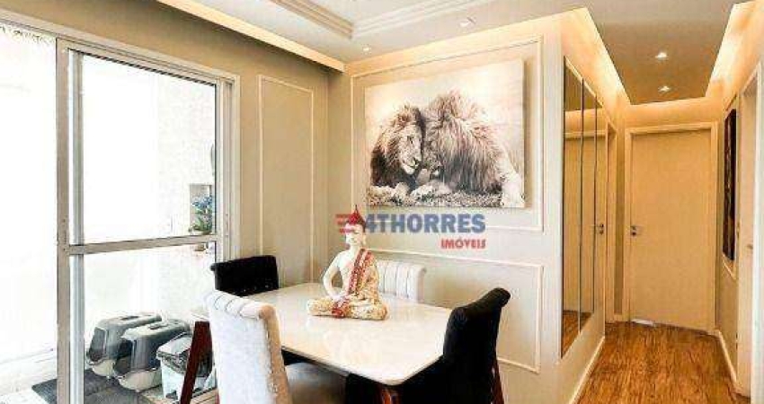 Apartamento com 2 dormitórios à venda, 60 m² por R$ 625.000,00 - Jardim das Vertentes - São Paulo/SP