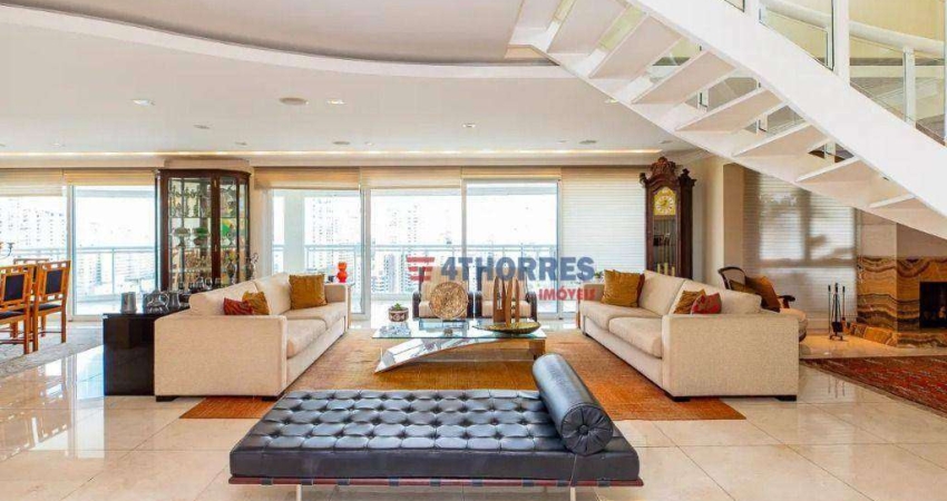 Cobertura com 4 dormitórios à venda, 847 m² por R$ 8.500.000 - Perdizes - São Paulo/SP