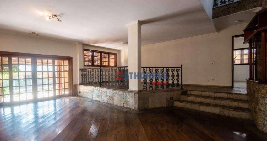 Casa 4 dormitórios, 367 m² - venda por R$ 2.500.000 ou aluguel por R$ 13.182/mês - Alphaville 06 - Santana de Parnaíba/SP