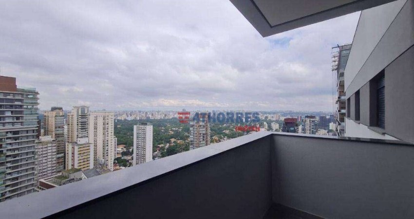 Studio com 1 dormitório à venda, 32 m² por R$ 970.000,00 - Pinheiros - São Paulo/SP