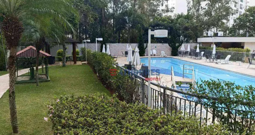 Apartamento com 3 dormitórios à venda, 119 m² por R$ 1.000.000,00 - Vila Andrade - São Paulo/SP