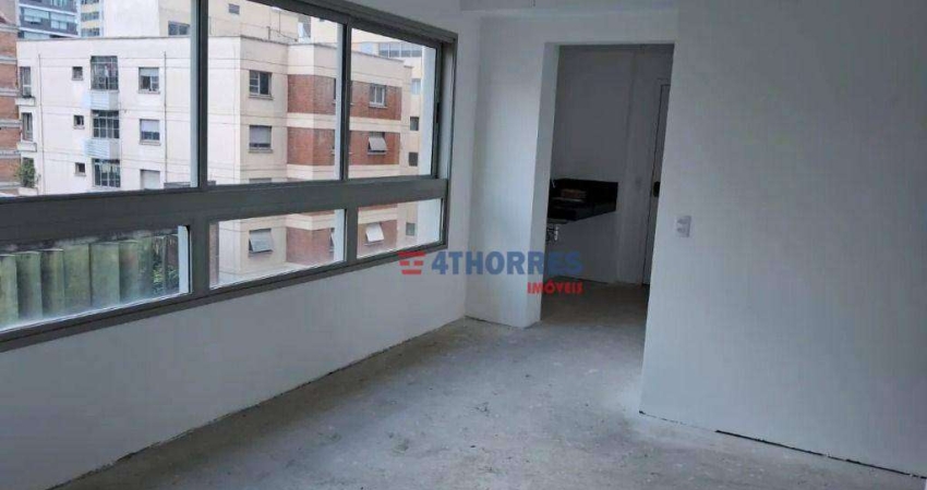 Apartamento, 47 m² - venda por R$ 1.256.000,00 ou aluguel por R$ 5.423,33/mês - Pinheiros - São Paulo/SP
