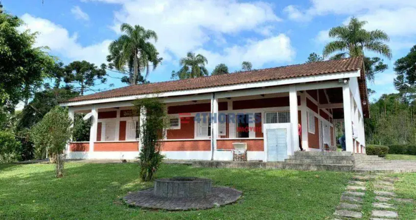 Chácara com 8 dormitórios à venda, 38000 m² por R$ 690.000,00 - Vista Alegre - São Paulo/SP