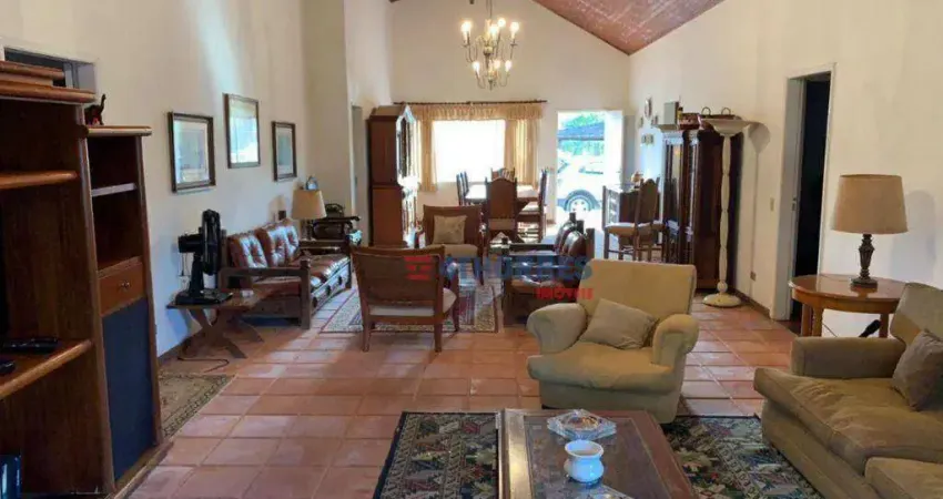 Chácara com 8 dormitórios à venda, 38000 m² por r$ 695.000,00 - vista alegre - são paulo/sp