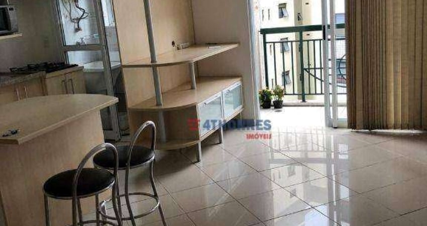 Apartamento Duplex com 1 dormitório para alugar, 60 m² por R$ 4.604,91/mês - Vila Mariana - São Paulo/SP