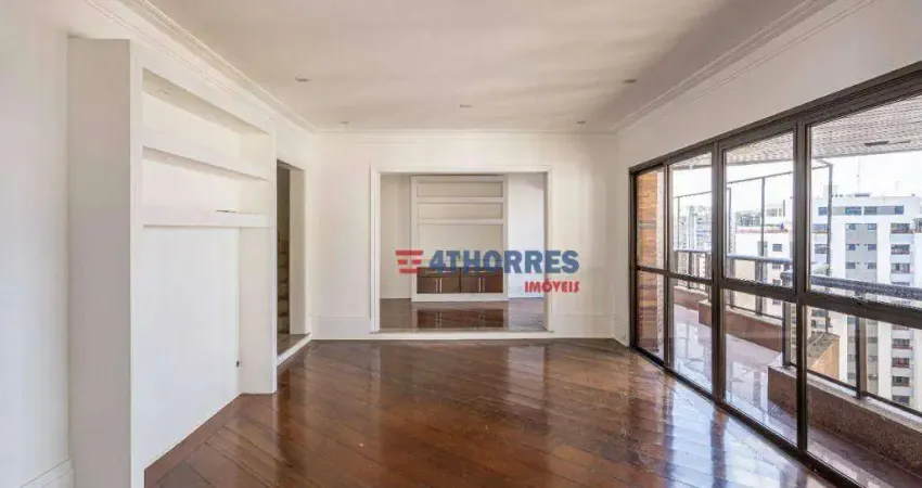 Apartamento duplex com 4 dormitórios, 1020 m² - venda por r$ 3.000.000,00 ou aluguel por r$ 20.000,00/mês - vila andrade - são paulo/sp