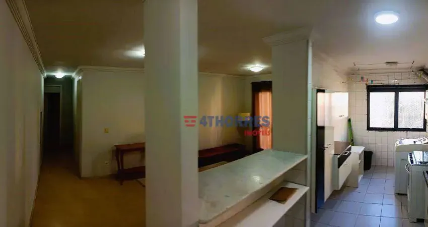 Apartamento 2 dormitórios à venda, 56 m² por R$ 420.000 - metro - Butanta - Vila Sônia - São Paulo/SP