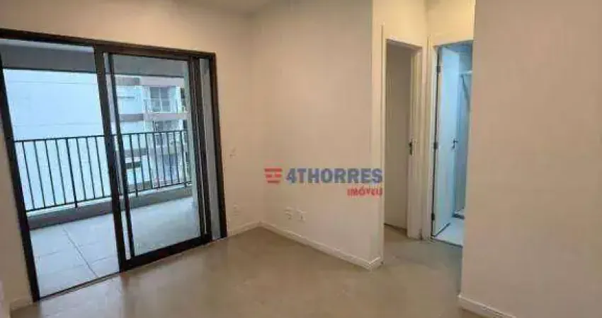 Apartamento com 1 dormitório para alugar, 45 m² por R$ 3.900,00/mês - Vila Sônia - São Paulo/SP