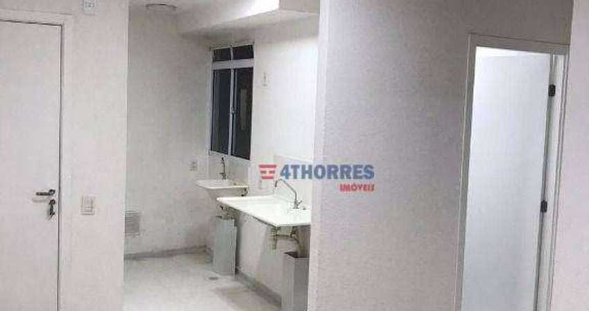 Apartamento com 2 dormitórios à venda, 38 m² por R$ 210.000,00 - Jardim João XXIII - São Paulo/SP