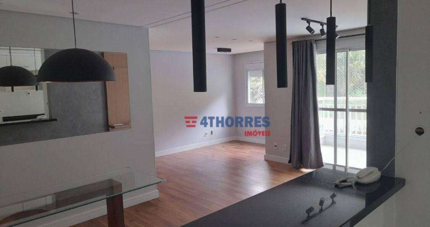 Apartamento com 2 dormitórios, 82 m² - venda por R$ 640.000,00 ou aluguel por R$ 4.295,00/mês - Jardim das Vertentes - São Paulo/SP