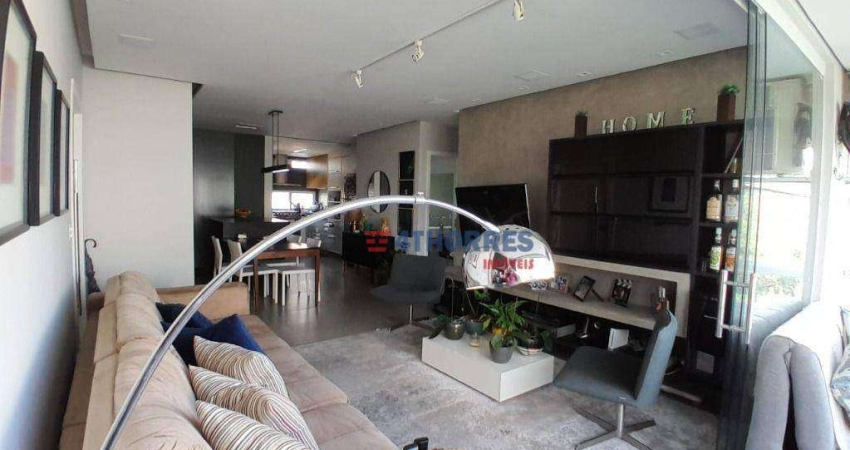 Apartamento com 3 dormitórios à venda, 114 m² por R$ 895.000,00 - Vila Andrade - São Paulo/SP