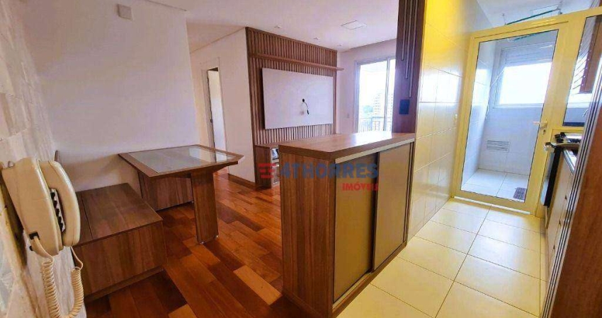 Apartamento com 3 dormitórios, 67 m² - venda por R$ 910.000,00 ou aluguel por R$ 5.320,00/mês - Butantã - São Paulo/SP