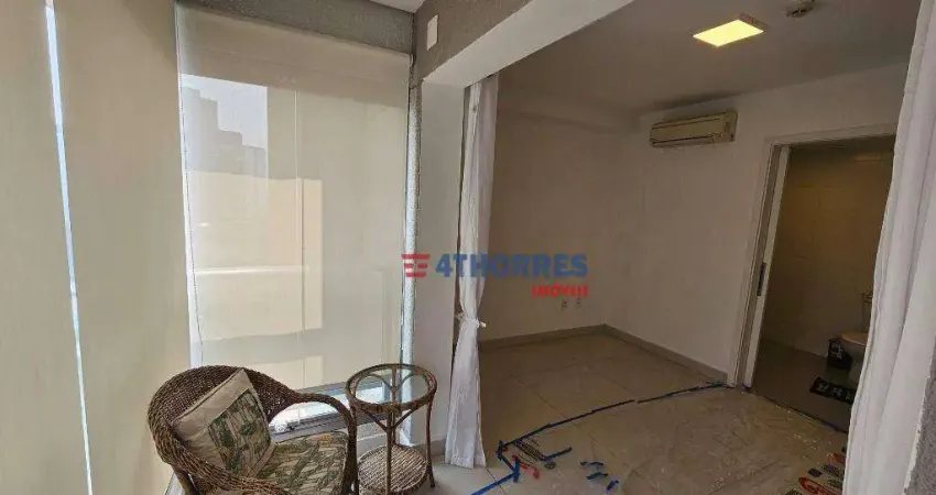 Studio com 1 dormitório para alugar, 28 m² por R$ 3.380,00/mês - Butantã - São Paulo/SP