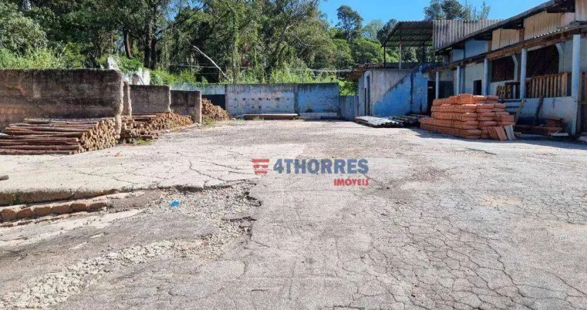 Galpão para alugar, 470 m² por R$ 23.082,00/mês - Raposo Tavares - São Paulo/SP