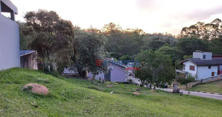Terreno à venda, 678 m² por R$ 470.000,00 - Parque das Artes - Embu das Artes/SP
