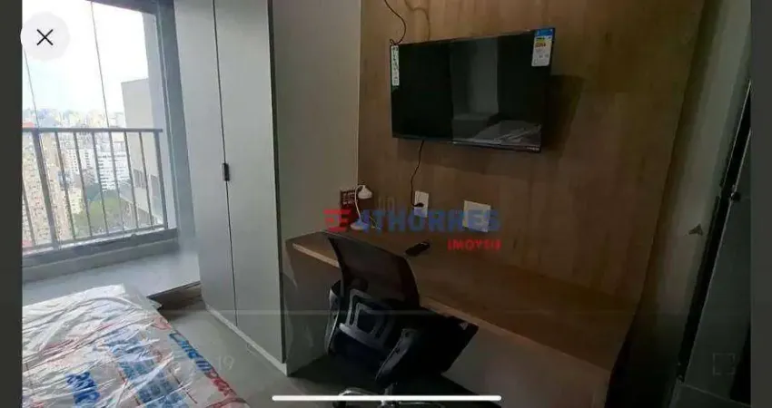 Apartamento com 1 dormitório para alugar, 22 m² - Pinheiros - São Paulo/SP