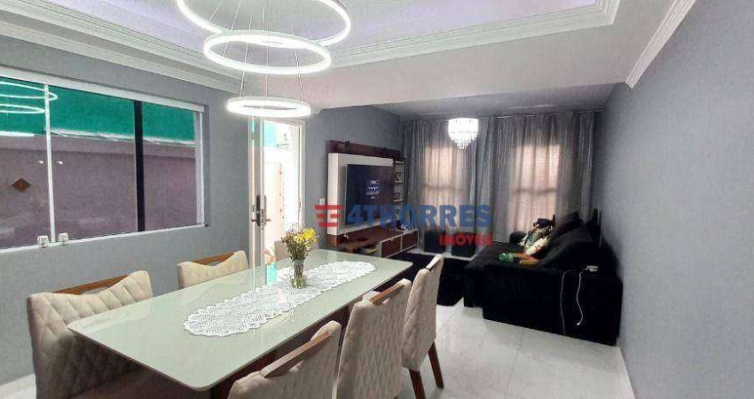 Casa com 3 dormitórios à venda, 119 m² por R$ 700.000,00 - Parque Ipê - São Paulo/SP
