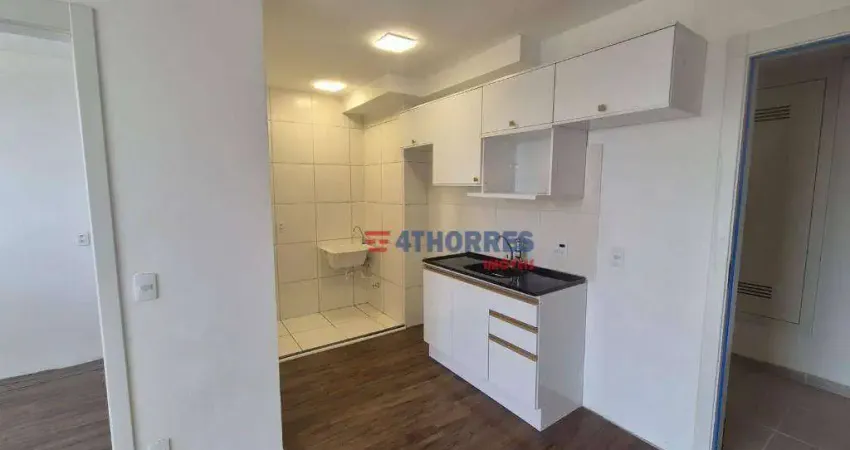 Apartamento com 2 dormitórios para alugar, 36 m² por R$ 2.910,00/mês - Jardim Peri Peri - São Paulo/SP