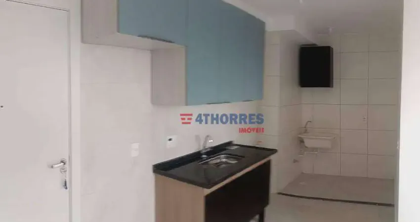 Apartamento com 2 dormitórios para alugar, 36 m² por R$ 3.000,00/mês - Jardim Peri Peri - São Paulo/SP