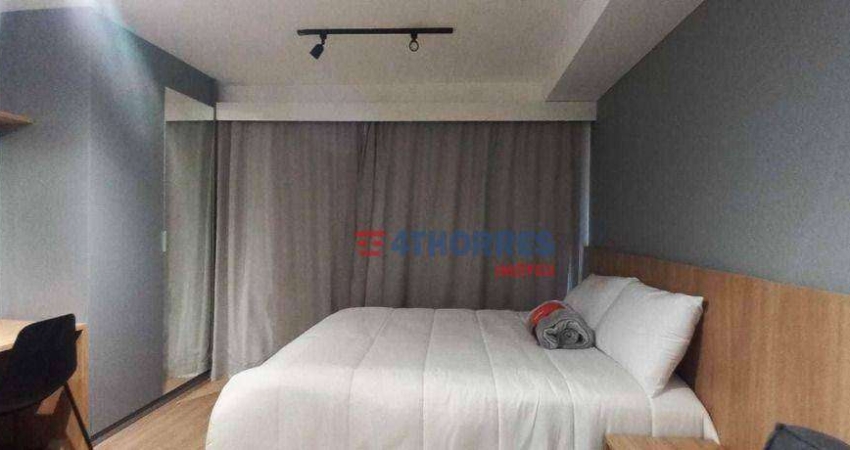 Studio com 1 dormitório para alugar, 24 m² por R$ 3.316,00/mês - Pinheiros - São Paulo/SP