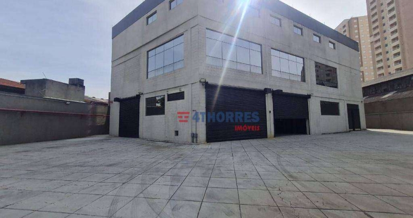 Galpão para alugar, 4571 m² por R$ 193.840,00/mês - Lapa de Baixo - São Paulo/SP
