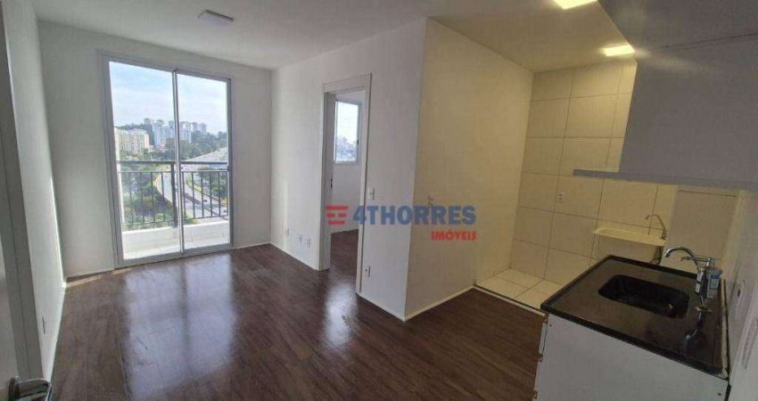 Apartamento com 2 dormitórios para alugar, 35 m² por R$ 2.900,00/mês - Jardim Peri Peri - São Paulo/SP