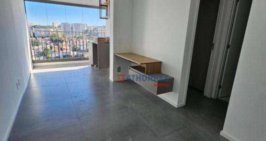 Apartamento com 1 dormitório para alugar, 45 m² com vaga de garagem,por R$ 4.350/mês - Vila Sônia - São Paulo/SP