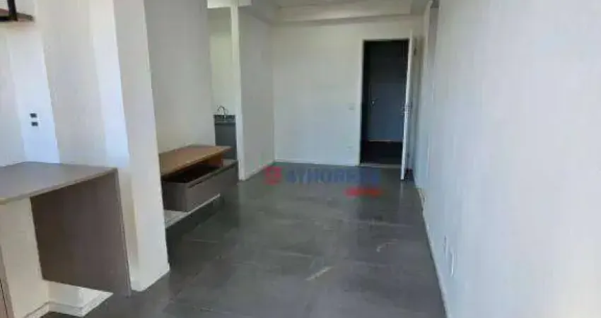 Apartamento com 1 dormitório para alugar, 45 m² com vaga de carro, por r$ 4.070/mês - vila sônia - são paulo/sp