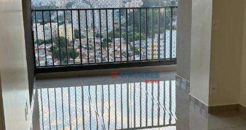 Apartamento com 1 dormitório para alugar, 45 m² por R$ 4.450,00/mês - Vila Sônia - São Paulo/SP