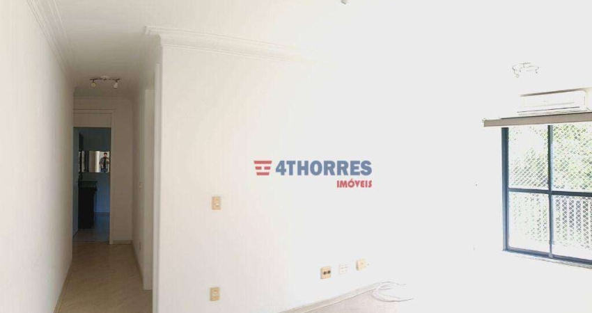 Apartamento com 2 dormitórios à venda, 56 m² por R$ 490.000,00 - Vila Sônia - São Paulo/SP