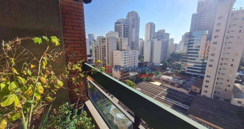 Apartamento com 2 dormitórios à venda, 103 m² - Pinheiros - São Paulo/SP