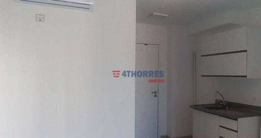 Studio com 1 dormitório para alugar, 27 m² por R$ 3.433,00/mês - Pinheiros - São Paulo/SP