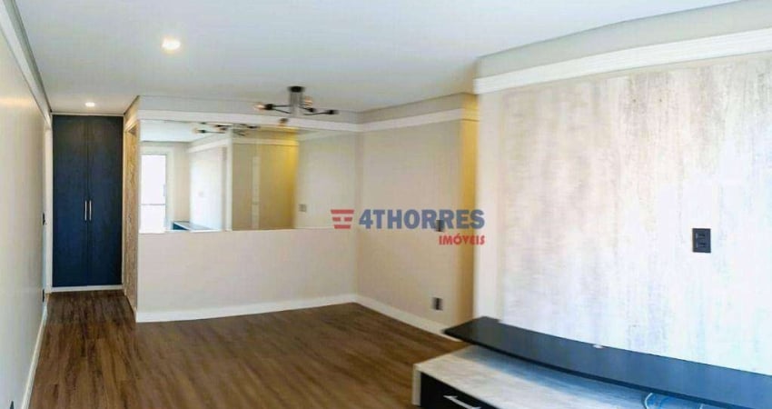 Apartamento com 3 dormitórios para alugar, 58 m² por R$ 3.326,33 - Butantã - São Paulo/SP