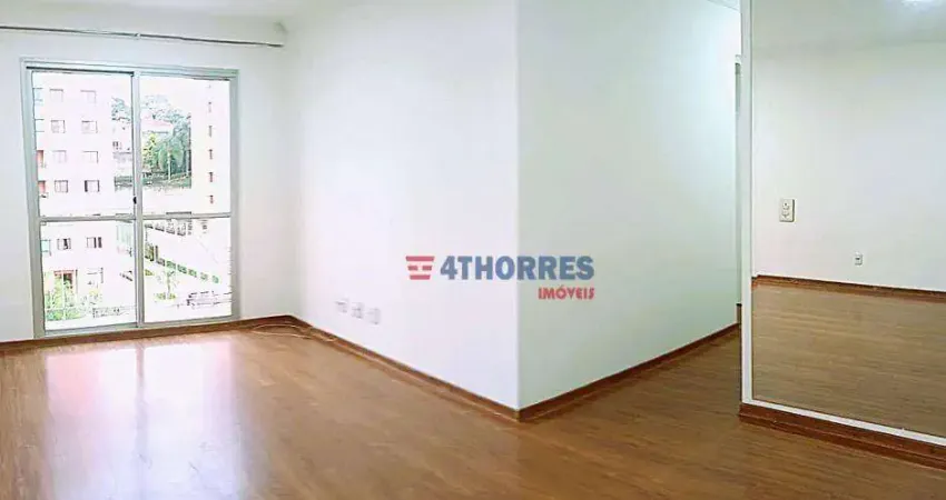 Apartamento com 3 dormitórios para alugar, 58 m² por R$ 3.164,00/mês - Vila Sônia - São Paulo/SP