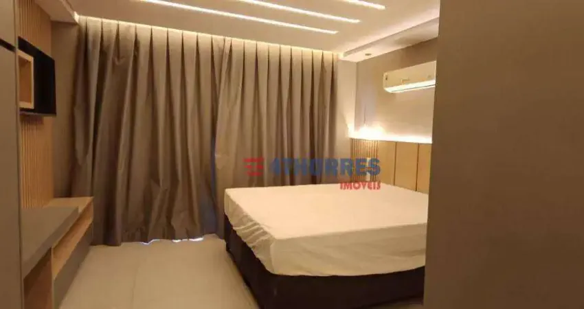 Studio com 1 quarto para alugar, 25 m² por r$ 3.500 - pinheiros - são paulo/sp