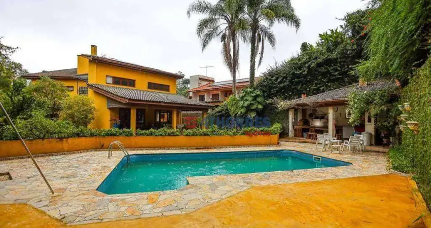 Casa com 4 dormitórios à venda, 482 m² por R$ 1.980.000,00 - Granja Viana II - Cotia/SP
