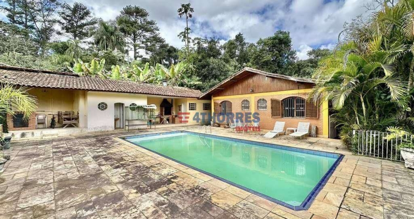 Chácara com 3 dormitórios à venda, 4900 m² por R$ 1.800.000,00 - Jardim do Rio Cotia - Cotia/SP