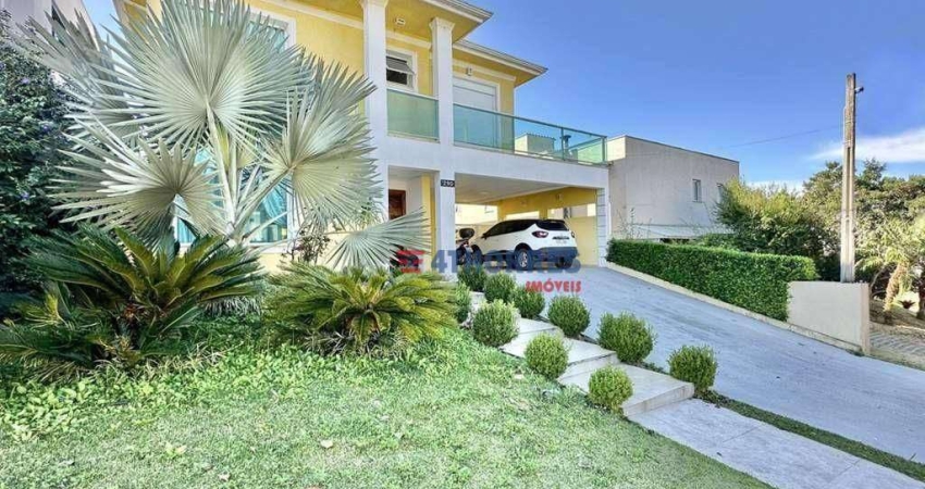 Casa com 3 dormitórios à venda, 382 m² por R$ 2.400.000,00 - Terras de Santa Adélia - Vargem Grande Paulista/SP