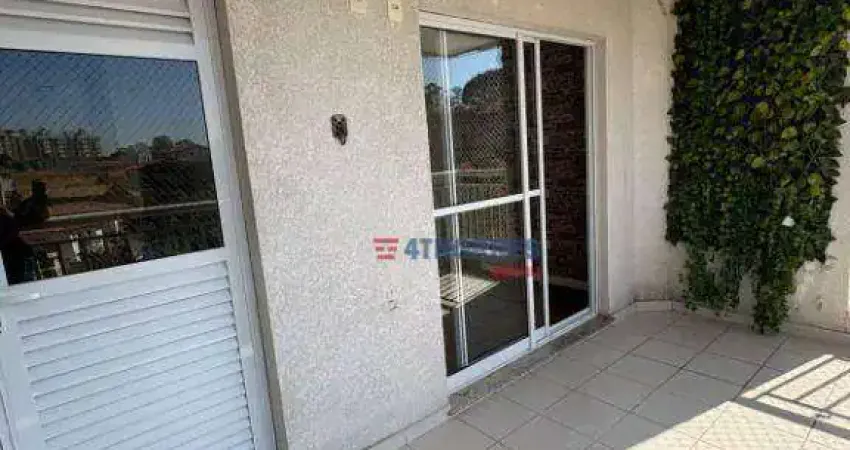 Apartamento com 3 dormitórios à venda, 82 m² por R$ 730.000,00 - Jardim das Vertentes - São Paulo/SP