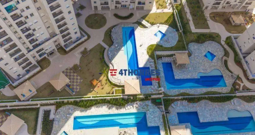 Apartamento de 3 dormitórios para alugar, 70 m² por R$ 3.745/mês - Vila Suzana - São Paulo/SP