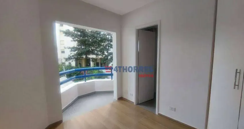 Apartamento com 1 dormitório à venda, 50 m² - Pinheiros - São Paulo/SP