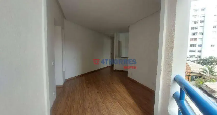 Apartamento com 1 dormitório à venda, 50 m² - pinheiros - são paulo/sp