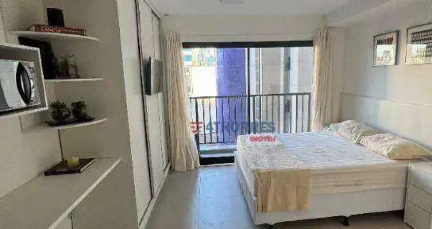 Apartamento com 1 dormitório para alugar, 27 m² por r$ 3.312,00/mês - pinheiros - são paulo/sp