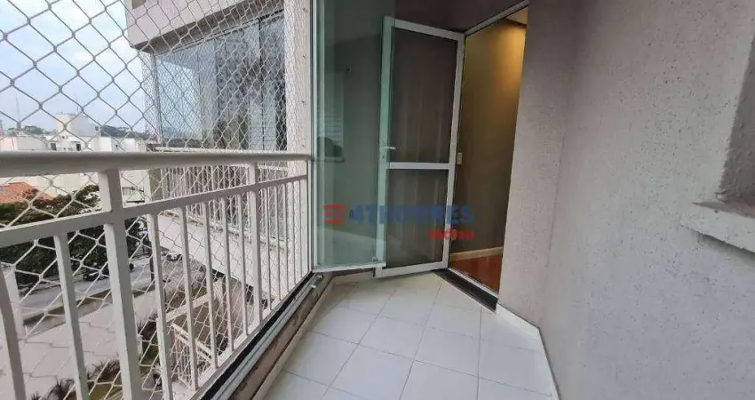 Apartamento com 2 dormitórios à venda, 52 m² por R$ 370.000,00 - Jardim Monte Alegre - Taboão da Serra/SP