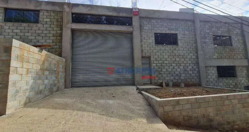 Galpão para alugar, 200 m² por R$ 8.000,00/mês - Jardim Maranhão - Embu das Artes/SP