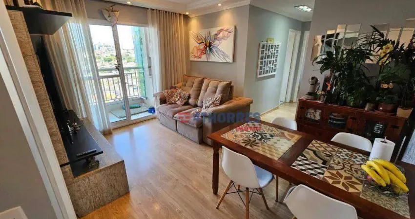 Apartamento com 2 dormitórios à venda, 60 m² por R$ 590.000 - ao lado do metro- São Paulo/SP